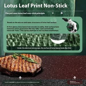 Maifan Stone-Poêle à frire antiadhésive en acier inoxydable, capacité de 20cm, capacité de 1 à 2L, pour la cuisine à domicile, cuisinière à gaz à induction compatible - Product Image 4