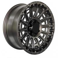 Jantes Beadlock en alliage d'aluminium forgé 5x120/6x139.7/5x114.3 PCD, neuves, tout-terrain, 40 mm ET 25 mm pour voiture