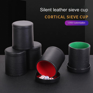 Nhà Máy Bán buôn da xúc xắc tùy chỉnh dices xúc xắc Bộ - Product Image 3