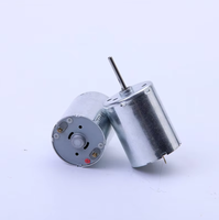 Fournisseur d'usine Moteur micro DC brossé 370 à aimant permanent avec montage à bride pour mini-équipements d'automatisation, jouets, applications médicales, ventilateurs et bateaux