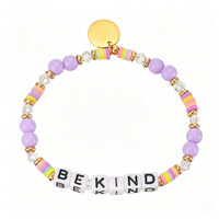 Pulsera de letras de cristal con diamantes de imitación versátil, superventas transfronteriza, pieza personalizable con nombre, regalo de San Valentín para mamá, pulsera de cuentas