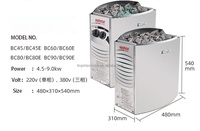 PEMANAS SAUNA VEGA SERIES BC45-90 HARVIA
