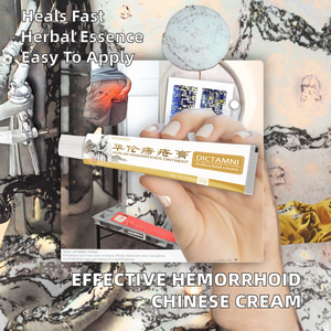 Creme Chinês Especial Misto para Hemorroidas para Comércio Exterior Transfronteiriço Tratamento e Remoção Eficazes - Product Image 3