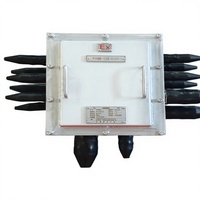 Boîtier de jonction antidéflagrant en acier inoxydable SS316L IP66 ExdIIBT6Gb pour zones dangereuses, 220V 24V, de l'usine source
