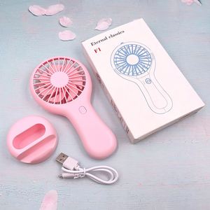 Wholesale Private Label Handheld UBS Portable Mini Fan Lash Extension Fast-Dry Summer Rechargeable <b>Battery</b> Mini Fans - Product Image 5