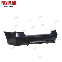Paket Body Kit Gaya M3 untuk BMW Seri 3 E90 2005-2011, Termasuk Bumper Depan, Bumper Belakang, Side Skirt, dan Grille