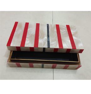 Caja de regalo de suspensión, expositor de joyas, película transparente de plástico 3D, bonito OEM, logotipo personalizado, Embalaje de artículos, Color, acepta ODM - Product Image 2