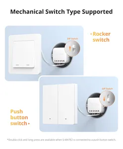 SONOFF sakelar R4 Mini ekstrim Mate S-MATE2 aplikasi EWeLink pengendali jarak jauh melalui sakelar pintar untuk pekerjaan rumah dengan Alexa Google Home IFT - Product Image 3