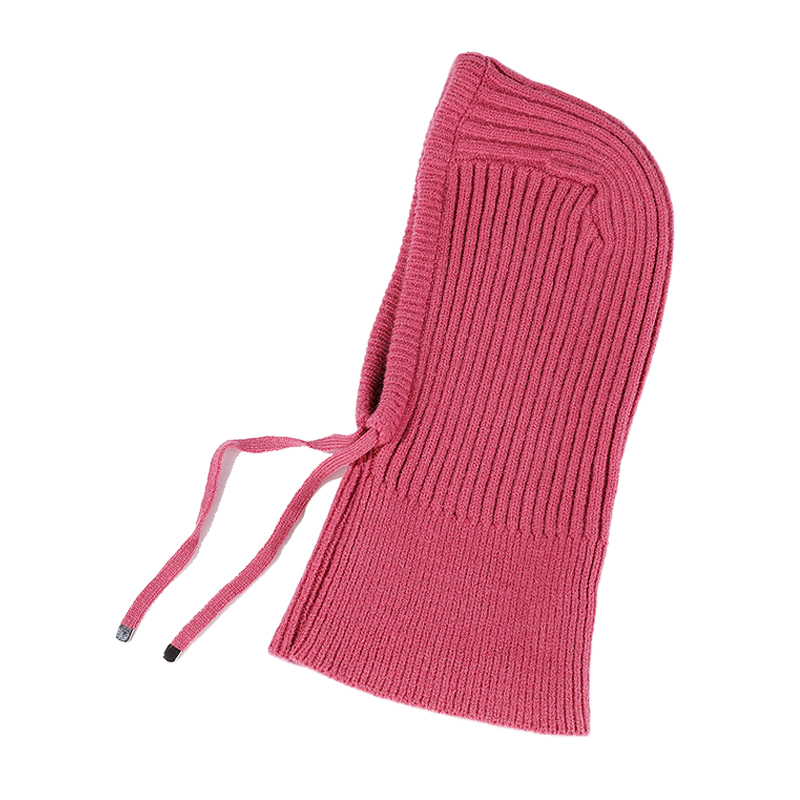 Knit Winter Hats for Women Balaclava Warm Hooded Scarf for  display picture 1