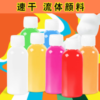 Art Craft 60 ML Bouteille Liquide DIY Violent Bear Fluid Peinture Acrylique Haute Brillance Fluid Versing Paint