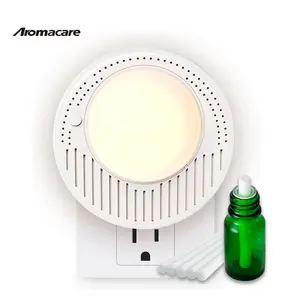 Aromacare Fragrance Custom Home Wall Socket Plug In Essential Oil Waterless Diffuser