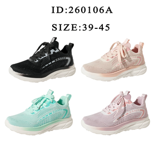 Scarpe Casual da Donna Traspiranti in Mesh, Antiscivolo, Scarpe da Tennis OEM/ODM, Scarpe Sportive da Passeggio per Donna - Product Image 6