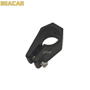 Seacar 1 pouce 25 mm Collier de serrage en nylon noir pour bimini, quincaillerie marine - Product Image 4