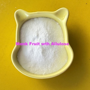 Edulcorante <span class=keywords><strong>Natural</strong></span> de Grado Alimenticio 2026 CAS 551-68-8 Mezcla de <span class=keywords><strong>Fruta</strong></span> <span class=keywords><strong>del</strong></span> <span class=keywords><strong>Monje</strong></span> y Alulosa Sin Eritritol D-Alulosa Edulcorante de Alulosa - Product Image 2