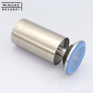 Mingke Stainless Steel Furniture Leg 061 Brushed Heavy Duty For Bed Cabinet Table - Product Image 2
