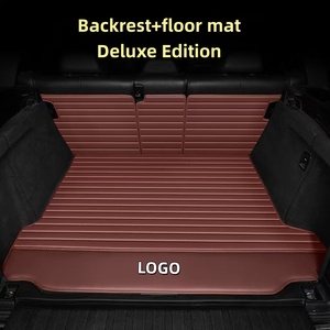 Tapis de coffre de <span class=keywords><strong>voiture</strong></span> personnalisé pour l'intérieur de la <span class=keywords><strong>voiture</strong></span>, tapis de coffre durable et entièrement recouvrant - Product Image 1