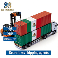 Agent d'expédition Express vers le Mexique Agent de fret Importation de marchandises Service de logistique de transport Livraison Consolidation