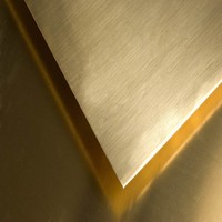 Imperial 1-1/2inch Brass Plate EN12451 Waterproof Durable Metal Sheet for Workshop & Warehouse Applications