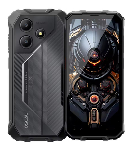 สมาร์ทโฟน OSCAL Marine 2 รุ่นทนทาน AI หน้าจอ LCD HD+ ขนาด 6.56 นิ้ว 90Hz ชิปเซ็ต MTK Dimensity Series หน่วยความจำ 64/128GB แบตเตอรี่ 11000mAh ระบบปฏิบัติการ Android 15 รองรับ NFC มาตรฐานกันน้ำกันฝุ่น IP68/IP69K - Product Image 3