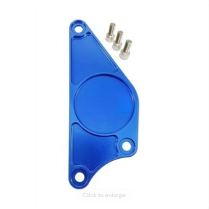 Placa de levas de aluminio Auso-Racing roja para Subaru BRZ FR-S, pieza de mejora. - Product Image 4