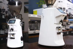เครื่องชงกาแฟเอสเพรสโซแบบมืออาชีพ ขนาด 74 มม. พร้อมหน้าจอสัมผัส LED - Product Image 6