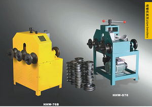HHW-76B Mult-functional Pipe Rolling Tube <b>Bending</b> <b>Machine</b> for Sale - Product Image 6