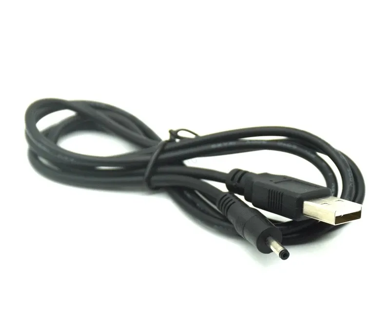 USB 2.0 để 3.0*1.1mm nam cắm với 1 mét 22 # dây 2A DC Power Splitter Adapter Đối với Huawei MediaPad ideos S7 Slim S7