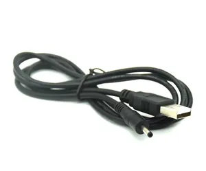 USB 2.0 To 3.0*1.1mm Male Plug with 1metre 22# Wire 2A DC Power Splitter Adapter for Huawei mediapad Ideos S7 Slim S7