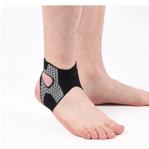 Support de cheville élastique Protège-cheville respirant confortable pour la course à pied Gym Sports - Product Image 1