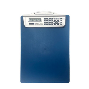Ts-2078 Clipboard Calculator Blue Digital Printing Dual Power Supply A4 Writing Board Storage Folder - Product Image 5