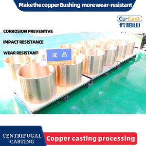 Cojinete de buje de latón Cutlass, vida útil larga resistente al desgaste, buje de bronce, personalizado no estándar - Product Image 2