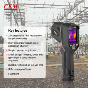 Hochgenaue, zuverlässige, fokus freie Wärme bild kamera 25Hz Bildfrequenz <span class=keywords><strong>Handheld</strong></span> Industrial IP54 Temperatur instrumente OEM ODM - Product Image 4