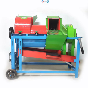 Máquina Multifunción para Desgranar y Limpiar Semillas de Frijol Mungo, Soja, Sorgo, Arroz y Maíz/Equipo para Desgranar y Deshojar Maíz - Product Image 1