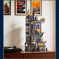 Lumibricks 19015 Film Studio Street Series, Modelo de Ensamblaje, Juguetes de Construcción, Decoración Coleccionable, Regalos, Juego de Bloques de Construcción