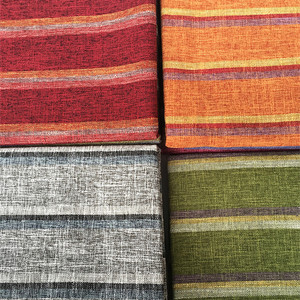Tissu Textile personnalisé de haute qualité, rideaux de canapé, fil teint <span class=keywords><strong>en</strong></span> Jacquard, tissu <span class=keywords><strong>en</strong></span> coton et <span class=keywords><strong>lin</strong></span> à carreaux pour vêtements - Product Image 4