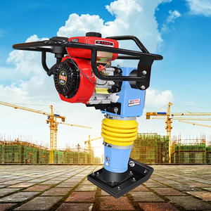 Chuyên nghiệp 55kg tác động <span class=keywords><strong>rammer</strong></span> và đất Đầm công cụ cho đường sắt subgrade nén công trình - Product Image 3