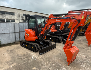 Excavadora Usada Barata U20 de 2 Toneladas, Mini Excavadora Usada U27, Excavadora de Segunda Mano, Kubota Usada U17 U30 de 3, 4 y 5 Toneladas - Product Image 1