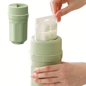 New Ice Cubes <b>Molds</b> One-<b>handed</b> Press Summer Cold Ice <b>Mold</b> Ice Tray Shapes Maker for Women - Product Image 4