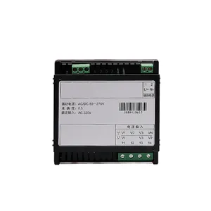 Panel Mounted Kwh Meter Panel Mount Ammeter Induction Type Energy Meter Kwh Meter Single Phase Digital