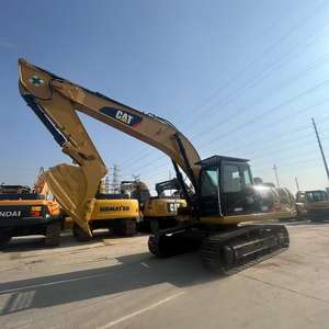 Peinture originale Machines d'excavateur à chenilles Caterpillar Cat 330bl 330d2l d'occasion à vendre - Product Image 3