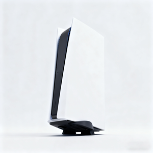 Soporte Vertical con Cable para Consola de Videojuegos Slim TV, Edición <span class=keywords><strong>Blu</strong></span>-<span class=keywords><strong>Ray</strong></span>, SSD, Juegos <span class=keywords><strong>4K</strong></span>, Audio Tempest 3D, CPU Zen 2, GPU RDNA 2, Nuevo - Product Image 4