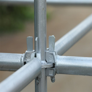 Giàn giáo andamios kim loại giàn giáo đi bộ qua Thang giàn giáo để xây dựng - Product Image 5