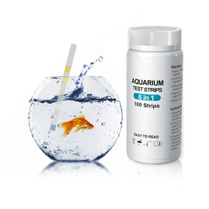 Tiras Reactivas para Análisis de Agua de <span class=keywords><strong>Acuario</strong></span> 100% Precisas, para Agua Dulce <span class=keywords><strong>y</strong></span> Salada, Medición de <span class=keywords><strong>KH</strong></span>, <span class=keywords><strong>GH</strong></span>, PH, NO2, NO3, CLORO, Personalizables - Product Image 3