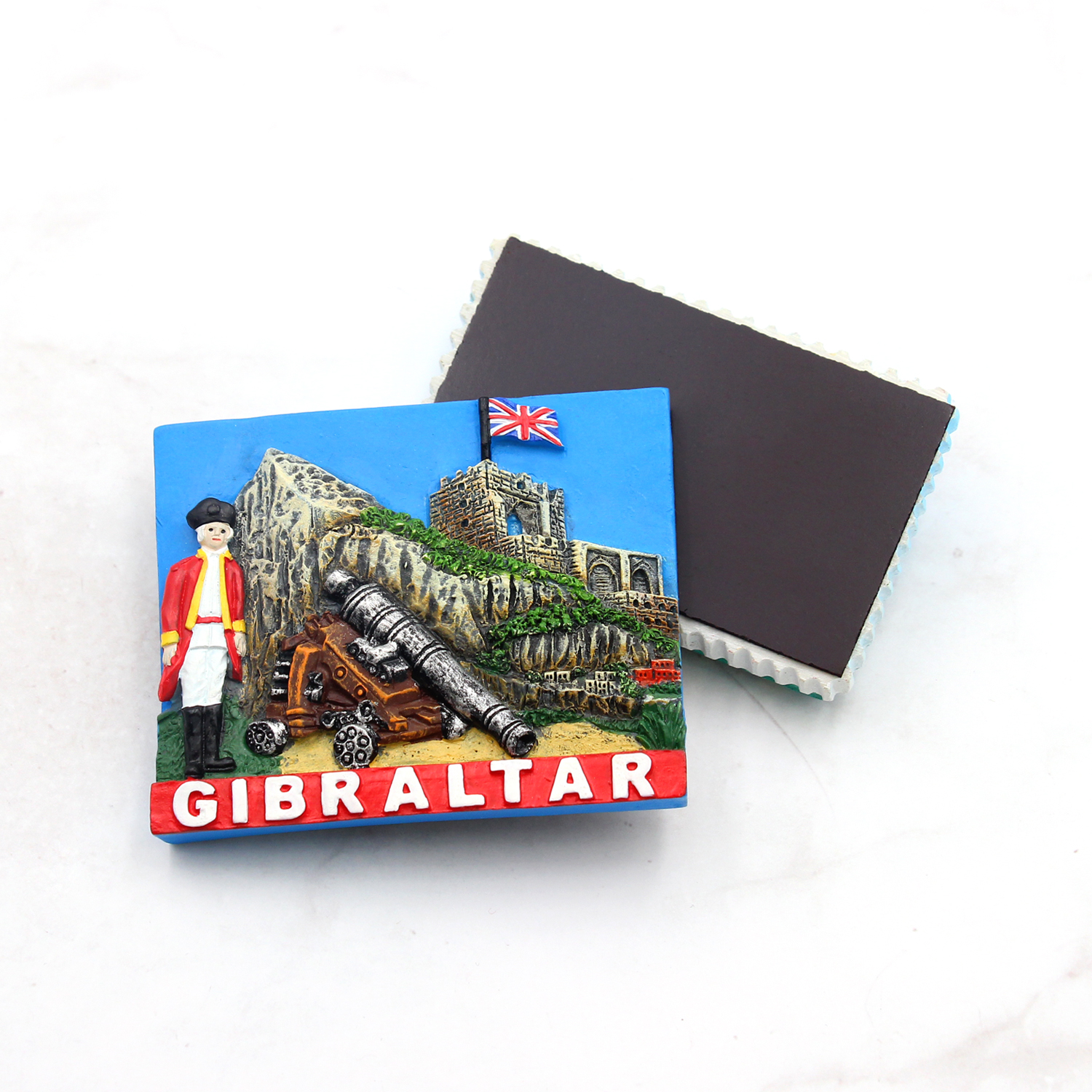 Magnete in resina personalizzato