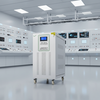 Stabilisateur de puissance AC triphasé en cuivre SVC de haute qualité 180 KVA (SBW-180kVA) pour l'industrie minière et la métallurgie