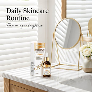 320 Unidades/Caja en Stock OEM ODM Suero Facial de Colágeno con Nicotinamida de 30ml, Vitamina Blanqueadora, Hidratante y Antienvejecimiento - Product Image 5