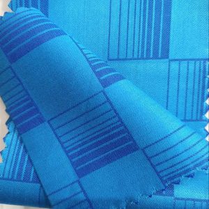 Tissu polyester Matro durable, élégant, teint en fil, tissé pour vêtements de mode, ameublement et intérieurs modernes - Product Image 1