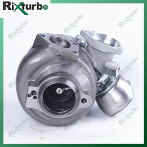 Turbocompresseur complet Rixturbo GT2260V pour <span class=keywords><strong>BMW</strong></span> 530D <span class=keywords><strong>730D</strong></span> E60 E61 <span class=keywords><strong>E65</strong></span> 160Kw 218HP M57N 6 cylindres 2002-2005 725364 11657789083 - Product Image 2