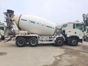 Gebrauchter SANY Zoomlion 16M3 Selbstladender Betonmischer-LKW mit Howo 8*4 Fahrgestell aus <span class=keywords><strong>China</strong></span>, weltweit exportiert, generalüberholt - Product Image 2