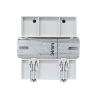 Protecteur de surtension/sous-tension/surintensité réglable triphasé AC 13 kVA CHOSO CPA-5 domestique, montage sur rail DIN, tension/intensité PC